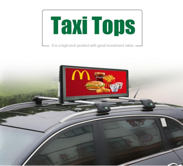 Taxi-Top-LED-Anzeige
