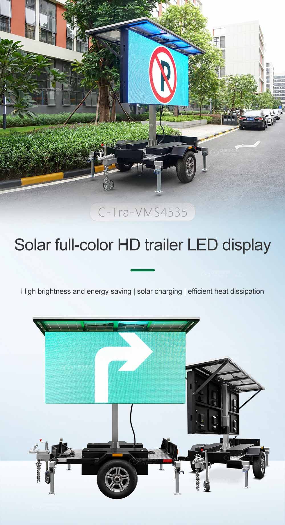 Solar-HD-Vollfarb-Autobildschirm