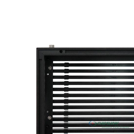 P5.35 outdoor transparent LED screen