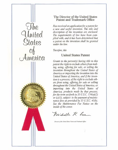 US-Patent