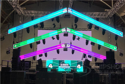 Creative Indoor Giant Stage LED Screen Vermietung in Österreich
