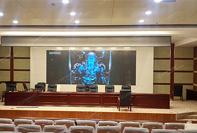 Indoor p2.5 LED-Display in Shandong, China
