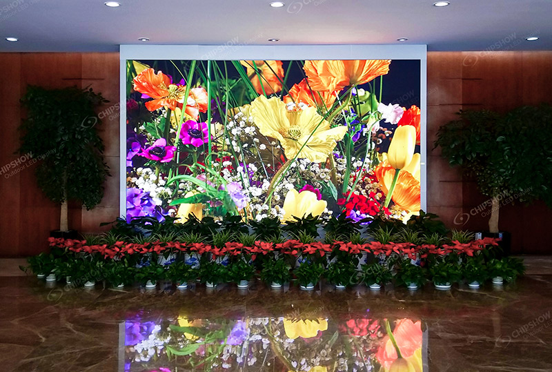 Indoor P1.5 LED-Bildschirm mit kleinem Abstand im Südwesten Chinas